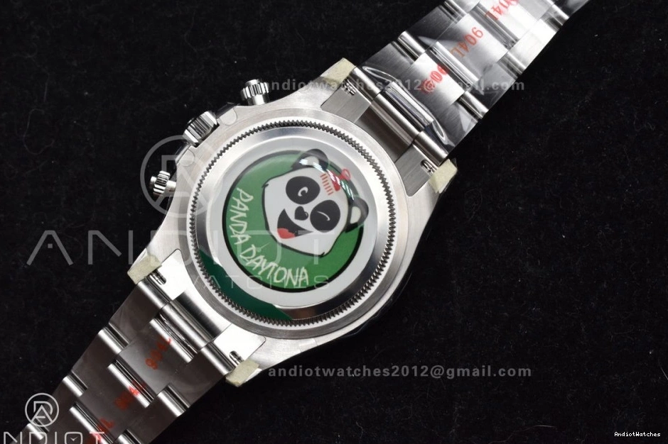 White Best BTF Steel DD Bracelet 904L Daytona 781 Edition SoftTouch SS 1:1 126500 Dial on 0708